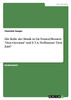 Die Rolle der Musik in Da Pontes/Mozarts "Don Giovanni" und E.T.A. Hoffmanns "Don Juan"