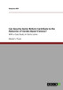 Can Security Sector Reform Contribute to the Reduction of Gender-Based Violence?