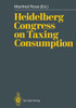 Heidelberg Congress on Taxing Consumption