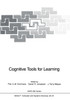 Cognitive Tools for Learning