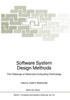 Software System Design Methods