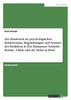Der Kindertod im psychologischen Kinderroman. Begründungen und Formen des Erzählens in Éric-Emmanuel Schmitts Roman „Oskar und die Dame in Rosa"