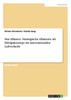 Star Alliance. Strategische Allianzen als Erfolgskonzept im internationalen Luftverkehr