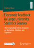 Electronic Feedback in Large University Statistics Courses