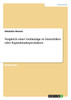 Vergleich einer Geldanlage in Immobilien oder Kapitalmarktprodukten