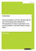 Frauencharaktere und ihre Bedeutung für die Entwicklung des männlichen Protagonisten in Alejo Carpentiers "Los pasos perdidos" und Max Frischs "Homo faber"