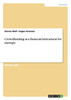 Crowdfunding as a financial instrument for startups
