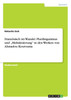 Französisch im Wandel. Plurilinguismus und „Malinkisierung" in den Werken von Ahmadou Kourouma