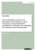 Das 4C/ID-Modell von Jeroen van Merriënboer. Die Kompetenz „Einen Videochat zu einem Studienbrief durchführen" am Beispiel von Schulungen bei Lehrenden einer Fernuniversität