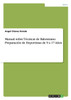 Manual sobre Técnicas de Balonmano. Preparación de Deportistas de 9 a 17 Años