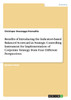 Benefits of Introducing the Indicators-based Balanced Scorecard as Strategic Controlling Instrument for Implementation of Corporate Strategy from Four Different Perspectives