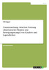 Zusammenhang zwischen Nutzung elektronischer Medien und Bewegungsmangel von Kindern und Jugendlichen