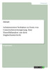 Schulaversives Verhalten in Form von Unterrichtsverweigerung. Eine Einzelfallanalyse aus dem Englischunterricht