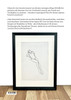 DIY Line Art "People" - zeichnen, aufhängen, bewundern!
