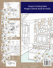 Cozy Homes. A Time to Hygge coloring Book.
