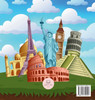 El libro de los monumentos más famosos del mundo