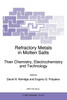 Refractory Metals in Molten Salts