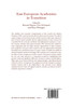 East European Academies in Transition