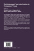 Performance Characterization in Computer Vision