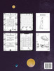 Space Activity Book for Kids. Fun Activities
