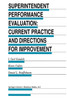 Superintendent Performance Evaluation