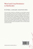 Weed and Crop Resistance to Herbicides