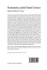 Hermeneutics and the Natural Sciences