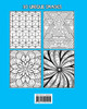 Satisfying Patterns Coloring Book