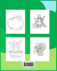 Bold and Easy Large Print Coloring Book for Adults and Beginners