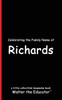 Celebrating the Family Name of Richards