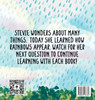 Stevie Wonders How...Rainbows Appear