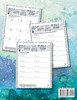 Decimals and Fractions Math Workbook 4th Grade
