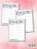 Fractions Math Workbook 4th and 5th Grade
