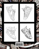 Sneaker Coloring Book for Adults