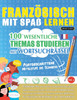 FRANZÖSISCH MIT SPAß LERNEN - FORTGESCHRITTENE