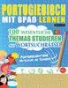 PORTUGIESISCH MIT SPAß LERNEN - FORTGESCHRITTENE