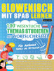 SLOWENISCH MIT SPAß LERNEN - FÜR ANFÄNGER