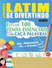 APRENDER LATIM SE DIVERTINDO! - PARA PRINCIPIANTES