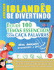 APRENDER ISLANDÊS SE DIVERTINDO! - NÍVEL AVANÇADOS