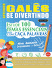 APRENDER GALÊS SE DIVERTINDO! - NÍVEL AVANÇADOS