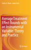 Average Treatment Effect Bounds with an Instrumental Variable