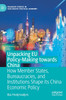 Unpacking EU Policy-Making towards China