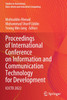 Proceedings of International Conference on Information and Communication Technology for Development