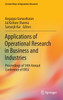 Applications of Operational Research in Business and Industries