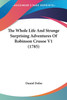 The Whole Life And Strange Surprising Adventures Of Robinson Crusoe V1 (1785)