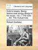 Colin's kisses. Being twelve new songs design'd for music. Viz. I. The tutor. ... XII. The mutual kiss.
