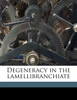 Degeneracy in the lamellibranchiate