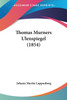 Thomas Murners Ulenspiegel (1854)