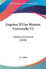 Esquisse D'Une Histoire Universelle V2