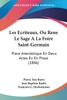 Les Ecriteaux, Ou Rene Le Sage A La Foire Saint-Germain